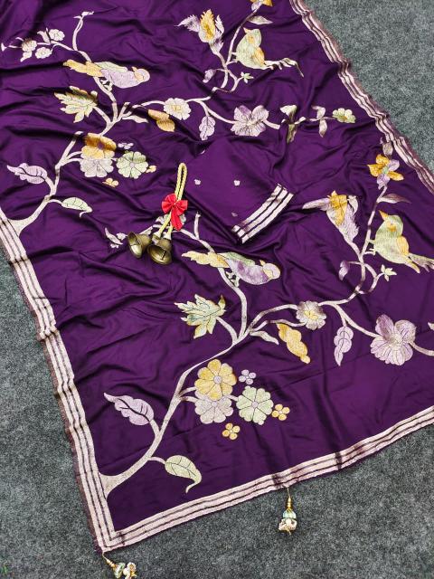 Akshara birds moftis saree online wholesale cloth market